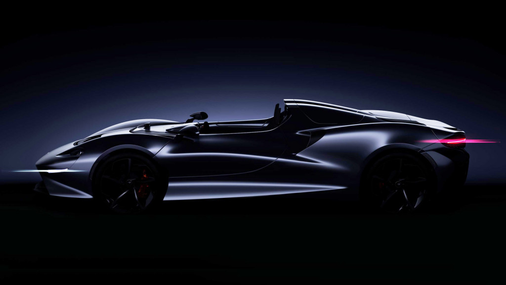 McLaren Ultimate Series speedster McLaren Ultimate Series speedster