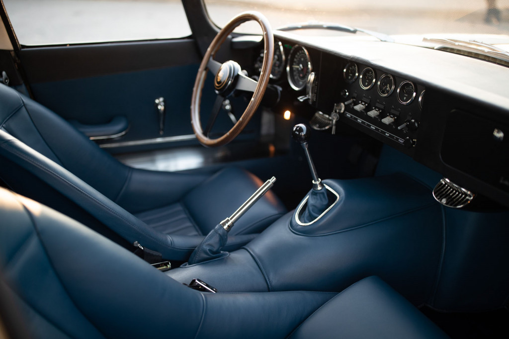 1963 Jaguar E-Type Low Drag Coupe OWL226 1963 Jaguar E-Type Low Drag Coupe OWL226