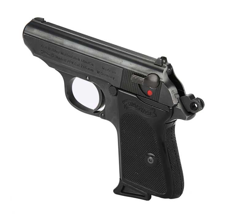 James Bond pistol prop