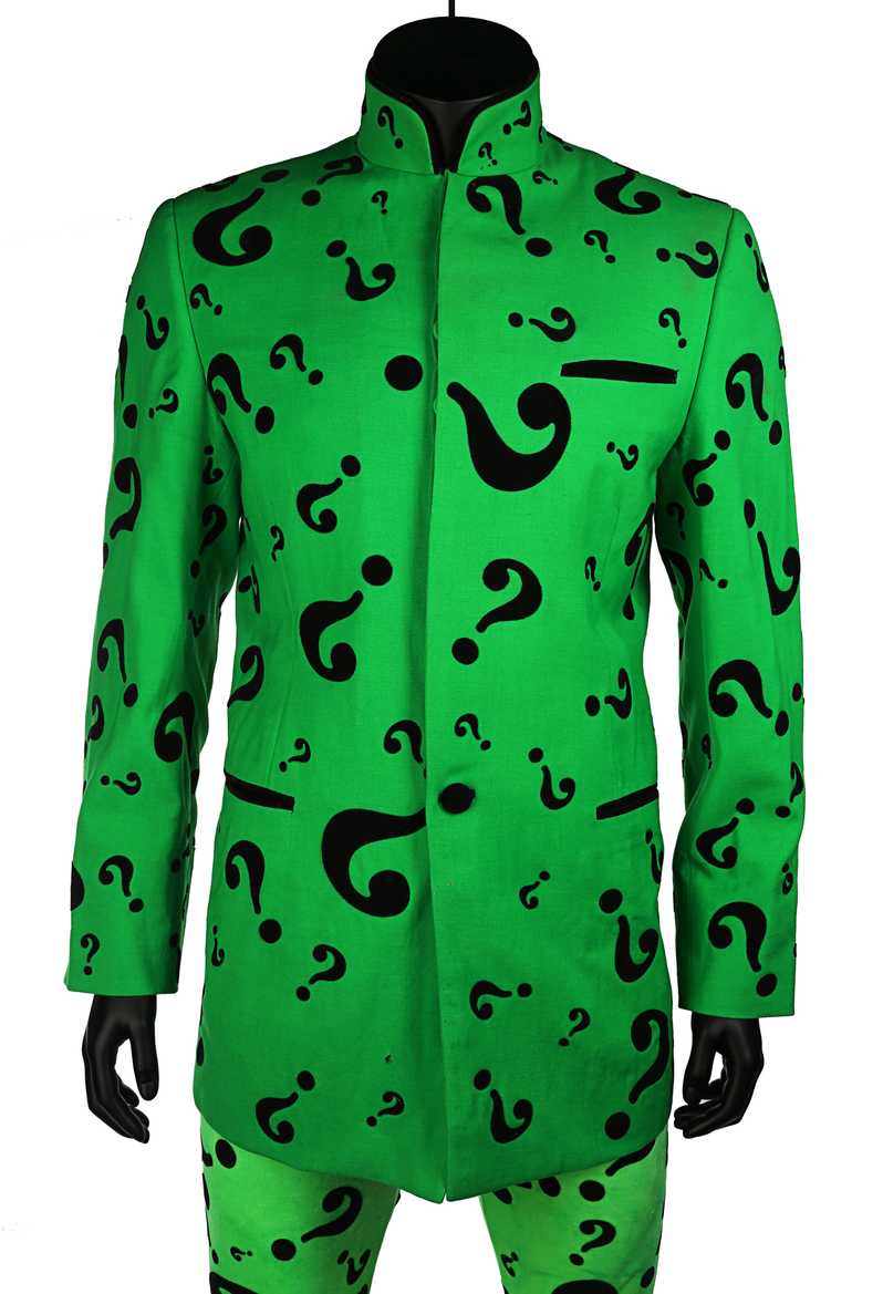 Riddler costume prop