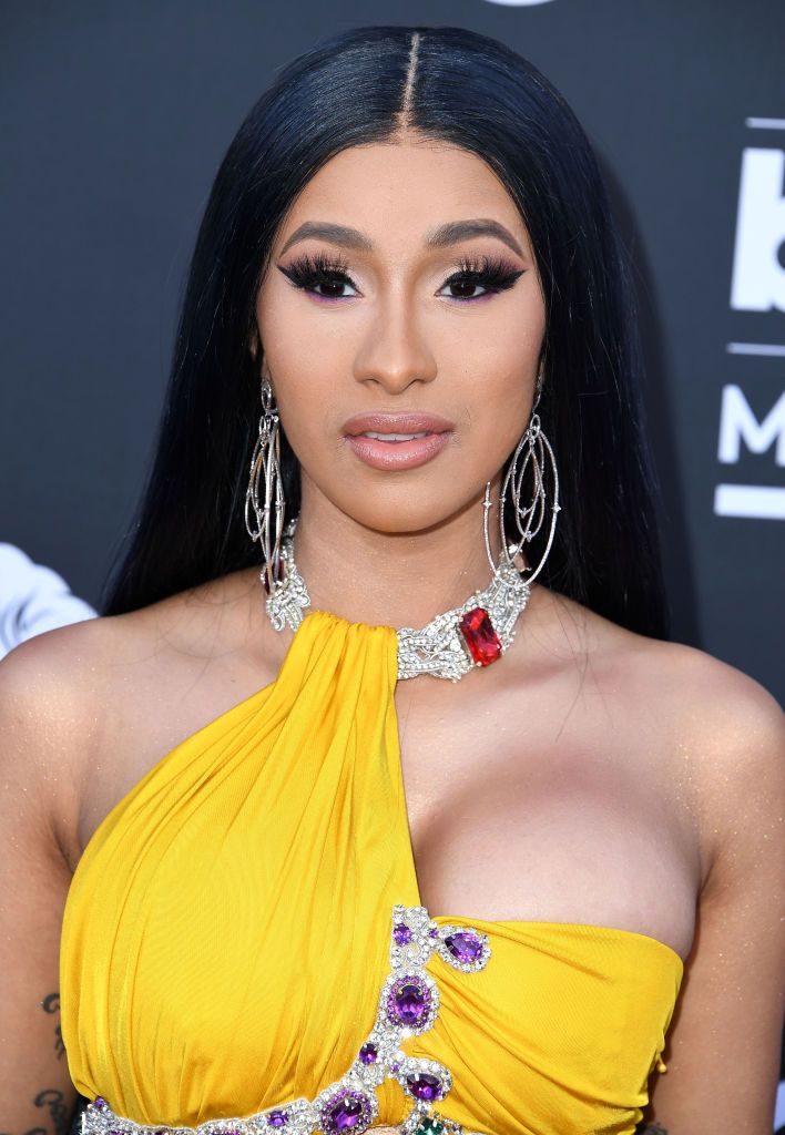 Cardi B At The 2019 Billboard Awards