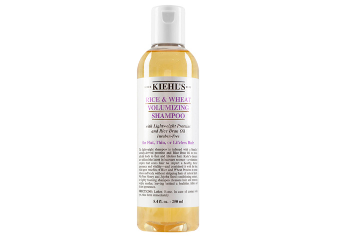 Kiehl’s Rice & Wheat Volumising Shampoo