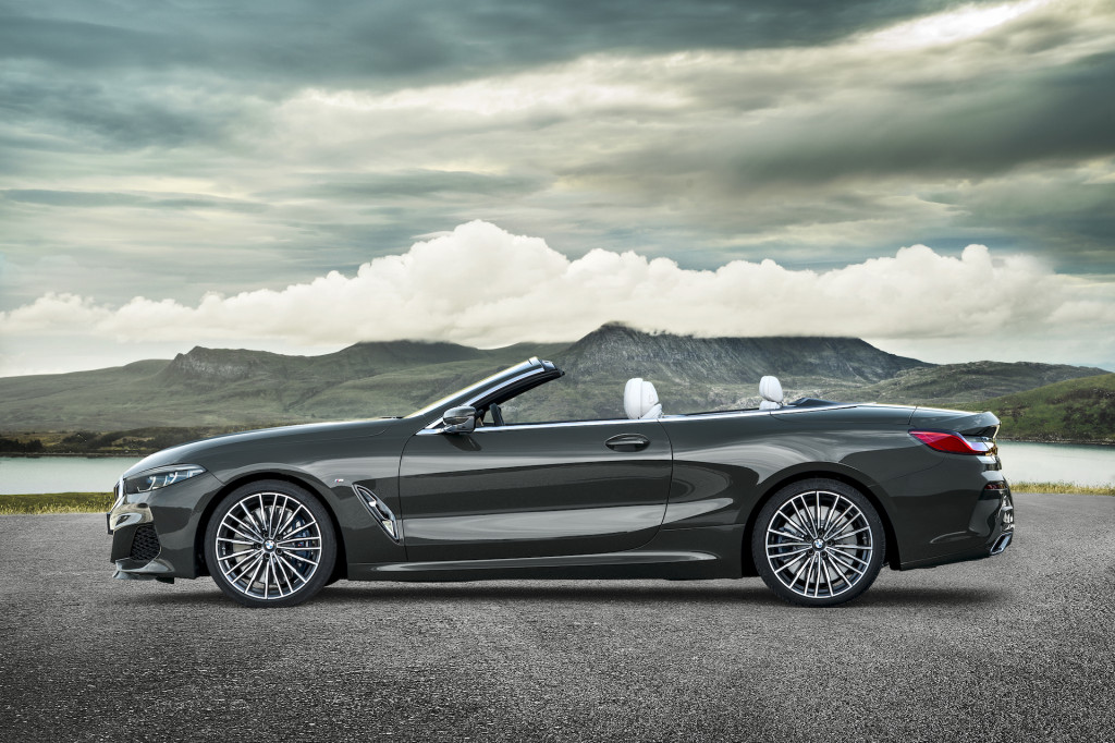 2019 BMW M850i xDrive convertible