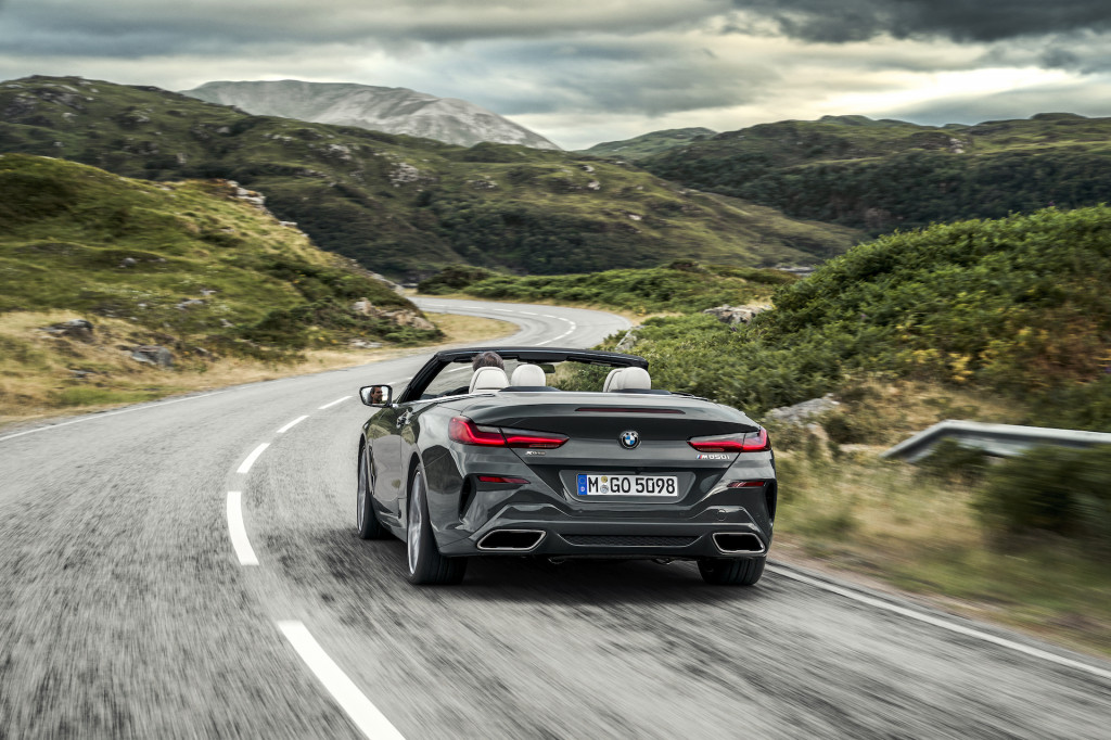 2019 BMW M850i xDrive convertible