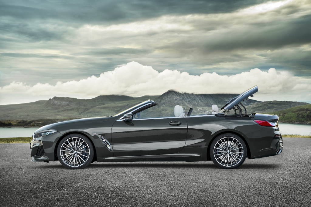 2019 BMW M850i xDrive convertible