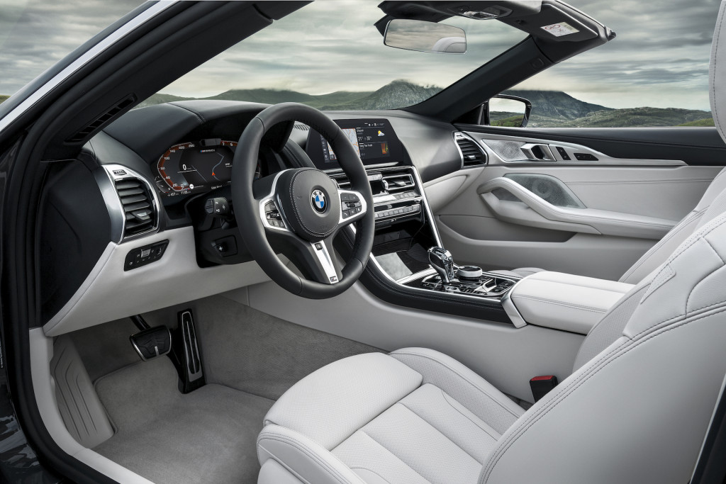 2019 BMW M850i xDrive convertible