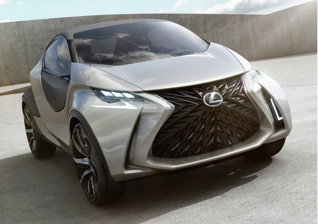 Lexus LF-SA concept, 2015 Geneva Motor Show