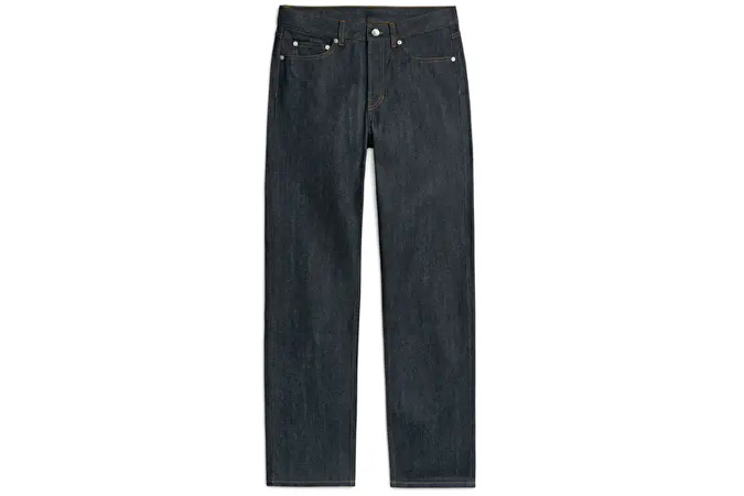 LOOSE Raw Selvedge Jeans