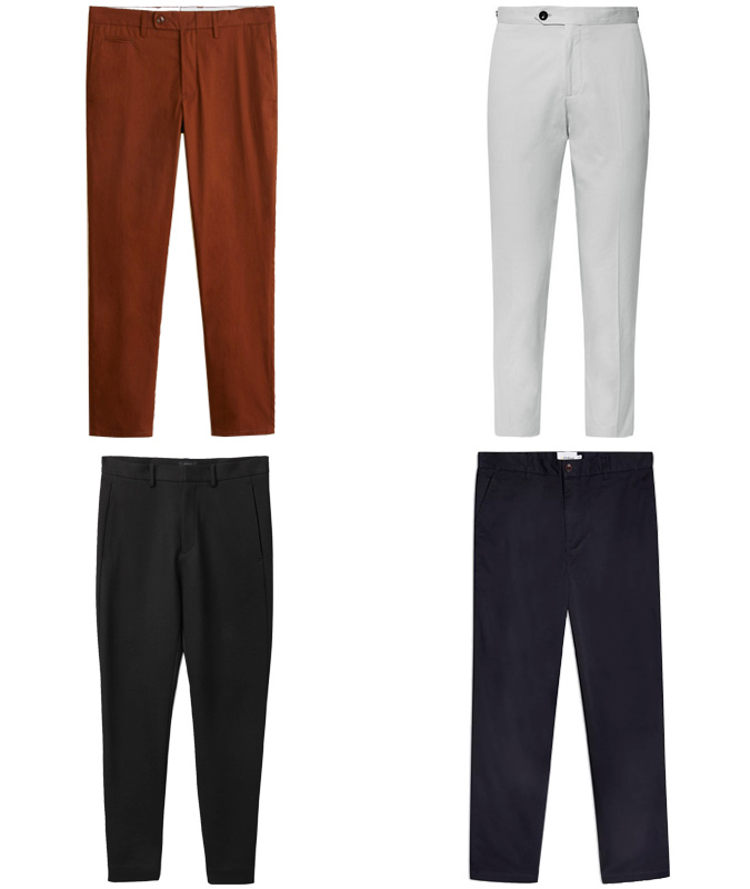 the best dropped trousers for men