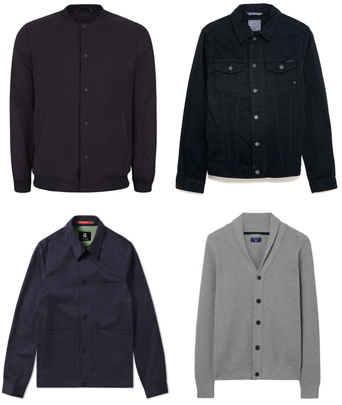 Men's Alternative Blazer Jackets