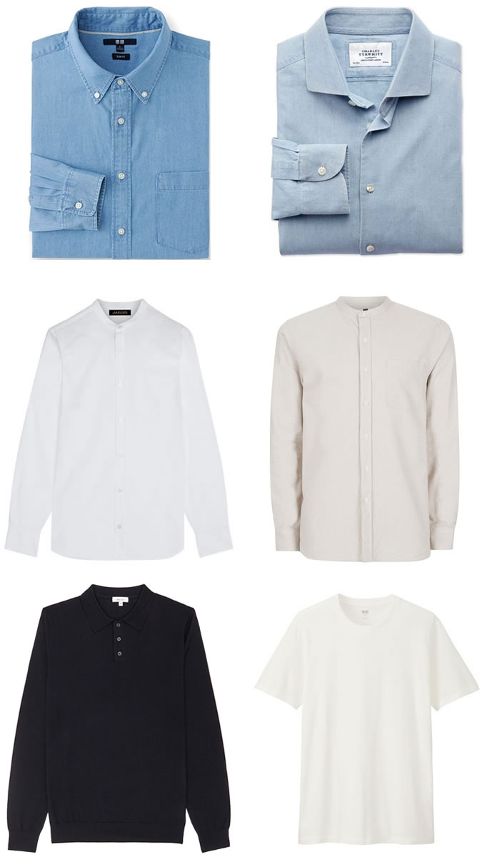 Men's Alternative Work Shirts