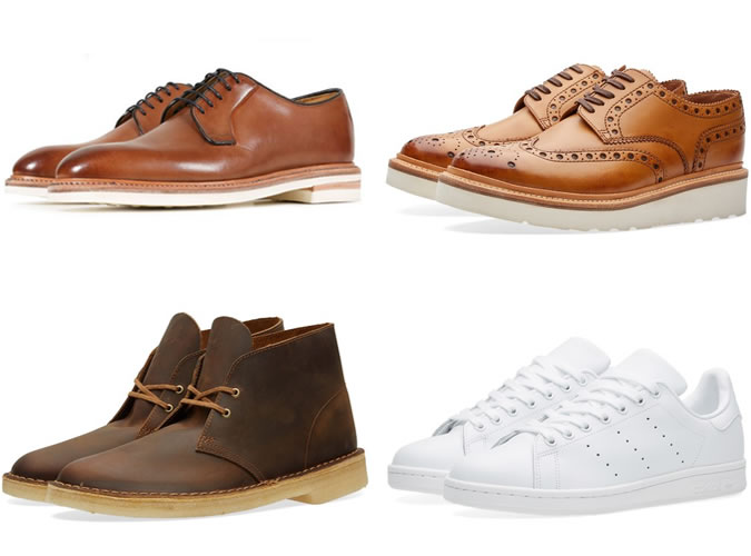 Men's Business-Casual Footwear