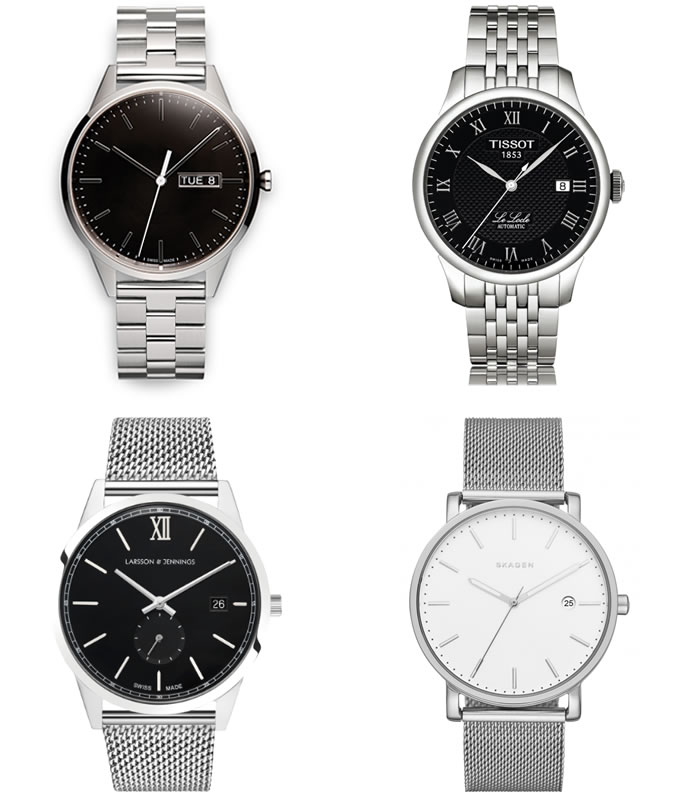 Men's Steel Watches