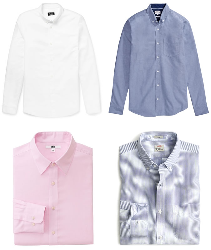The Best Men's Business-Casual Oxford Shirts