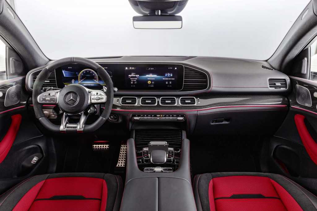 2021 Mercedes-AMG GLE53 Coupe 