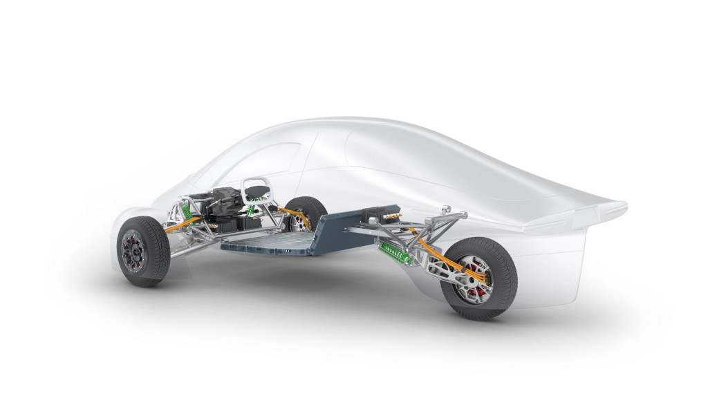 Design for new Aptera electric car, Aug 2019 Design for new Aptera electric car, Aug 2019