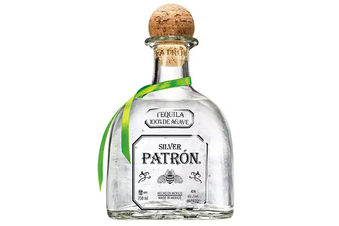 PATRON SILVER TEQUILA