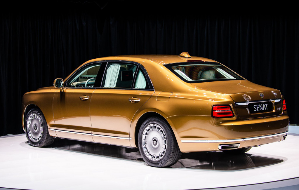 2019 Aurus Senat