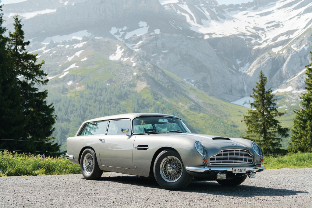 1965 Aston Martin DB5 Shooting Brake Photo: RM Sotheby's