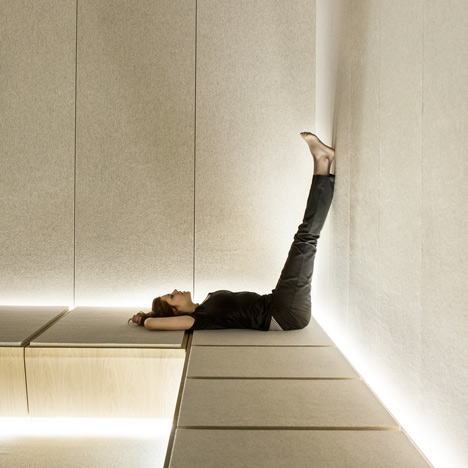 The Silence Room at Selfridges by Alex Cochrane Architects