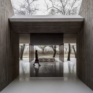 Waterside Buddist Shrine by Archstudio