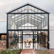 Conservatory House by Nadine Englebrecht in South Africa