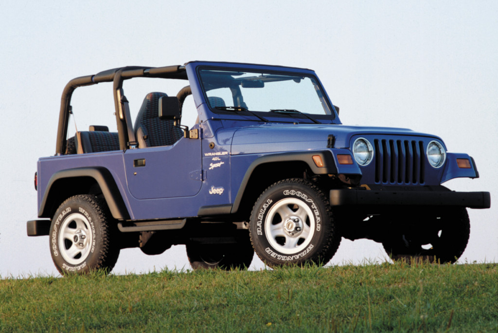 1997 Jeep Wrangler 1997 Jeep Wrangler