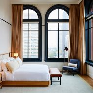 Shinola hotel by Gachot Studios