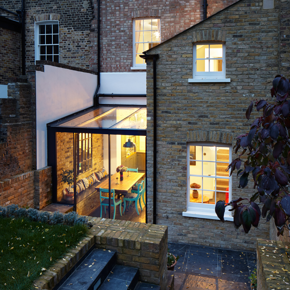 Mile End house extension by HÛT