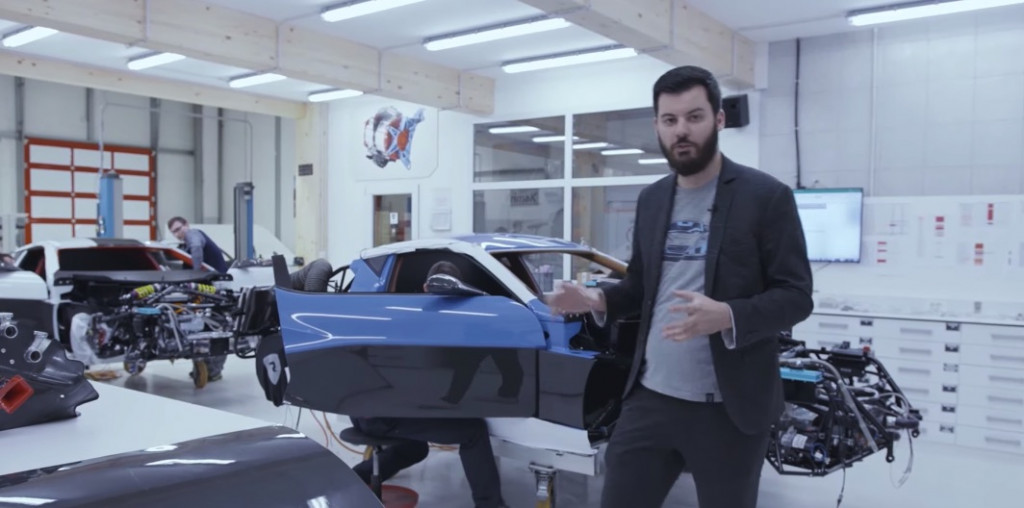 Rimac production facility tour