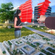 Hyperform virtual reality design tool by Squint Opera, BIG and UNStudio