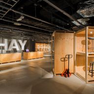 Hay pop-up store in Tokyo, designed by Schemata Architects/Jo Nagasaka