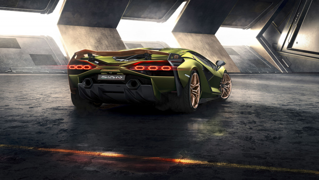 Lamborghini Sián hybrid hypercar Lamborghini Sián hybrid hypercar