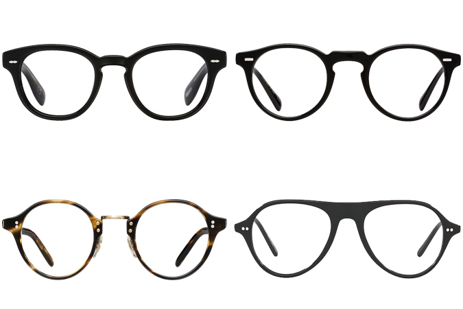 Best Oliver Peoples glasses men