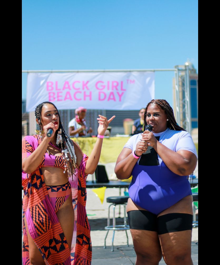 BGBD Co-Founders Christina Bright And Germany Lancaster