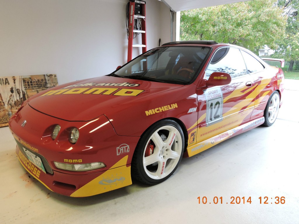 1996 Acura Integra GS-R from The Fast and the Furious. Photo by eBay user jim19490.