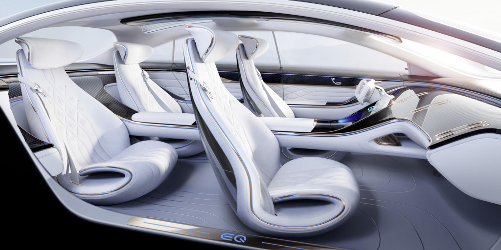 Mercedes-Benz EQS teaser