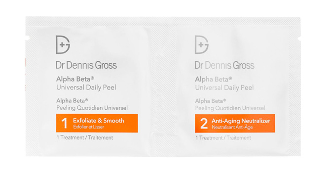 DR. DENNIS GROSS SKINCARE Alpha Beta Universal Daily Peel
