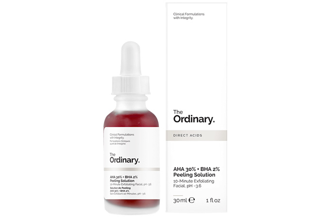 AHA 30% + BHA 2% Peeling Solution