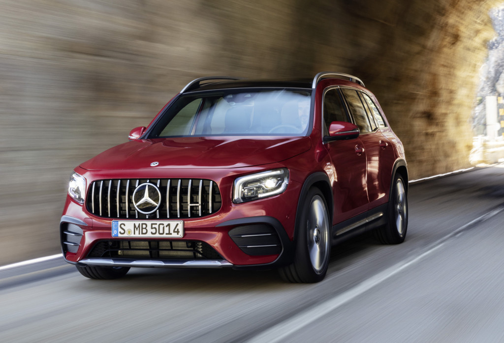 2021 Mercedes-AMG GLB35