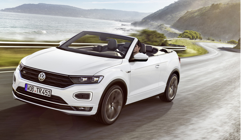 2020 Volkswagen T-Roc Cabriolet