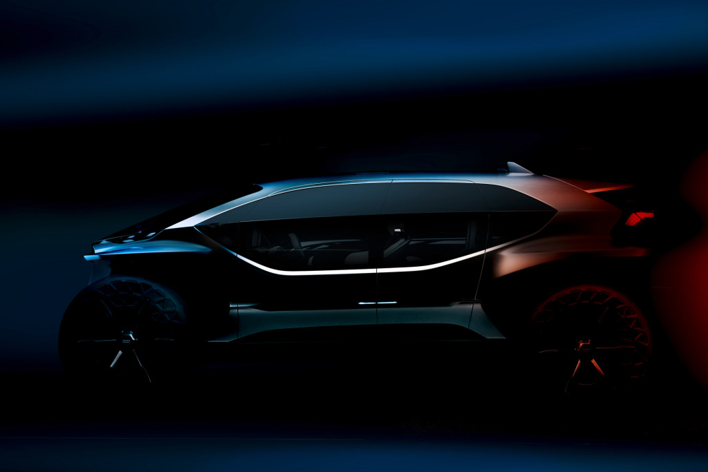 Audi AI:Trail quattro concept