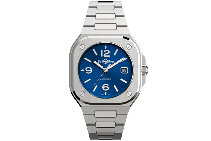 BR 05 BLUE STEEL