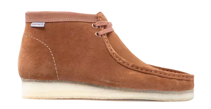 Clarks Originals x Carhartt Wallabee Boot