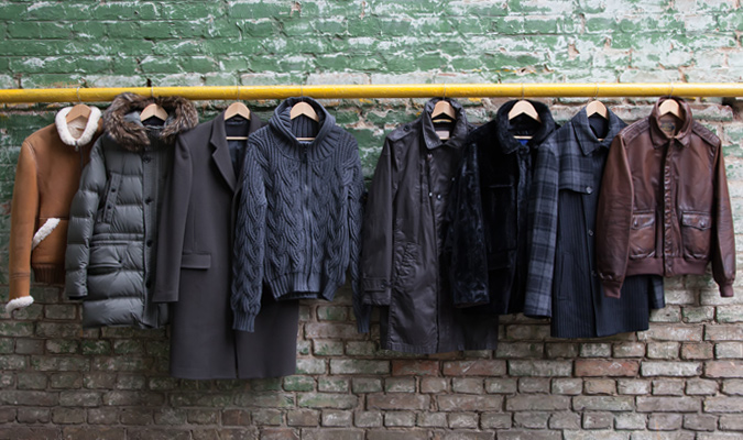 Second Hand Clothes Rail