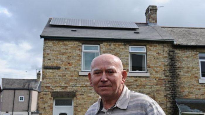 Image caption Brian Thompson said he had to use his retirement savings to pay his loan off