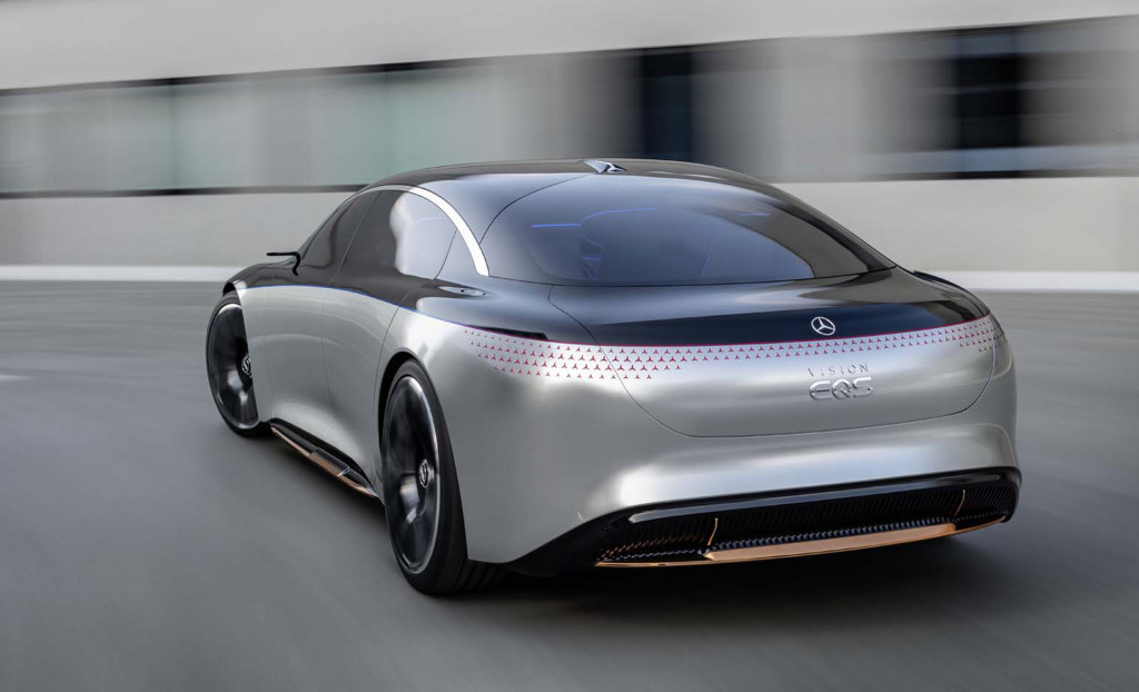 Mercedes-Benz Vision EQS concept