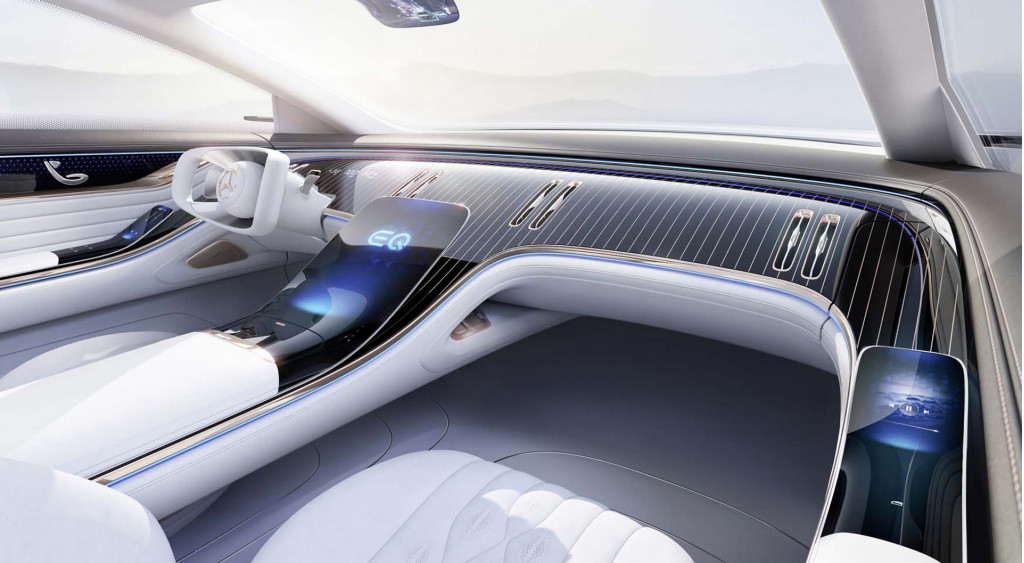 Mercedes-Benz Vision EQS concept