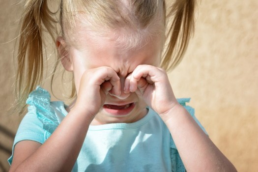 Little Girl Crying - Dreamstime-121361027
