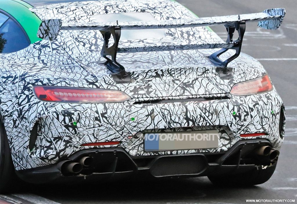 2021 Mercedes-AMG GT Black Series - Image via S. Baldauf/SB-Medien